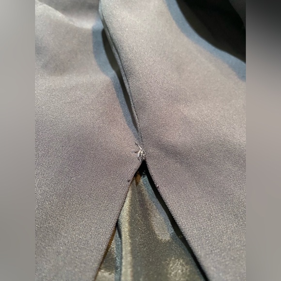 Cinq à Sept Midi McKenna Dress Navy Blue Size 8 - Picture 14 of 14